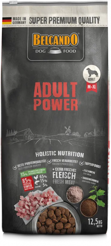 BELCANDO ADULT POWER 12.5KG