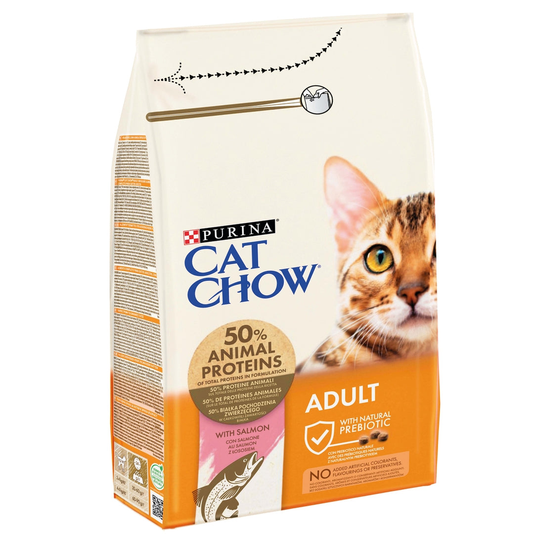 cat chow salmon 1.5kg