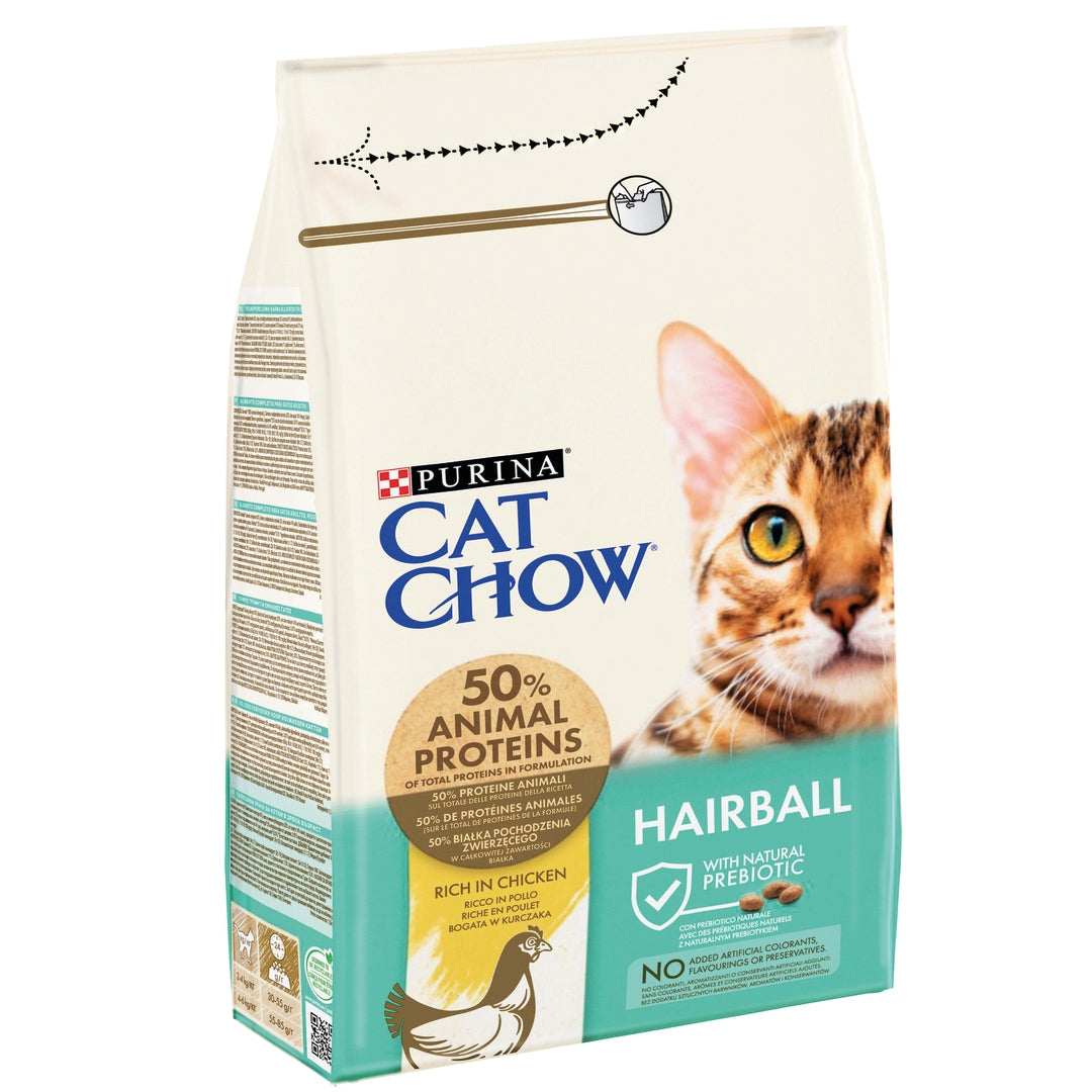 cat chow hairball 1.5kg