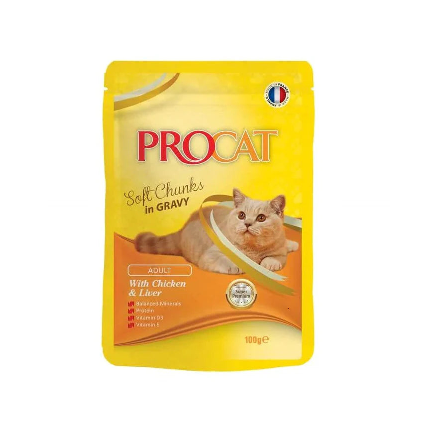 Pro cat100gm chicken