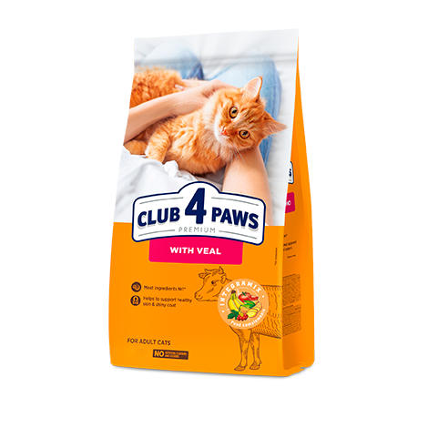 club 4 paws veal 300gm