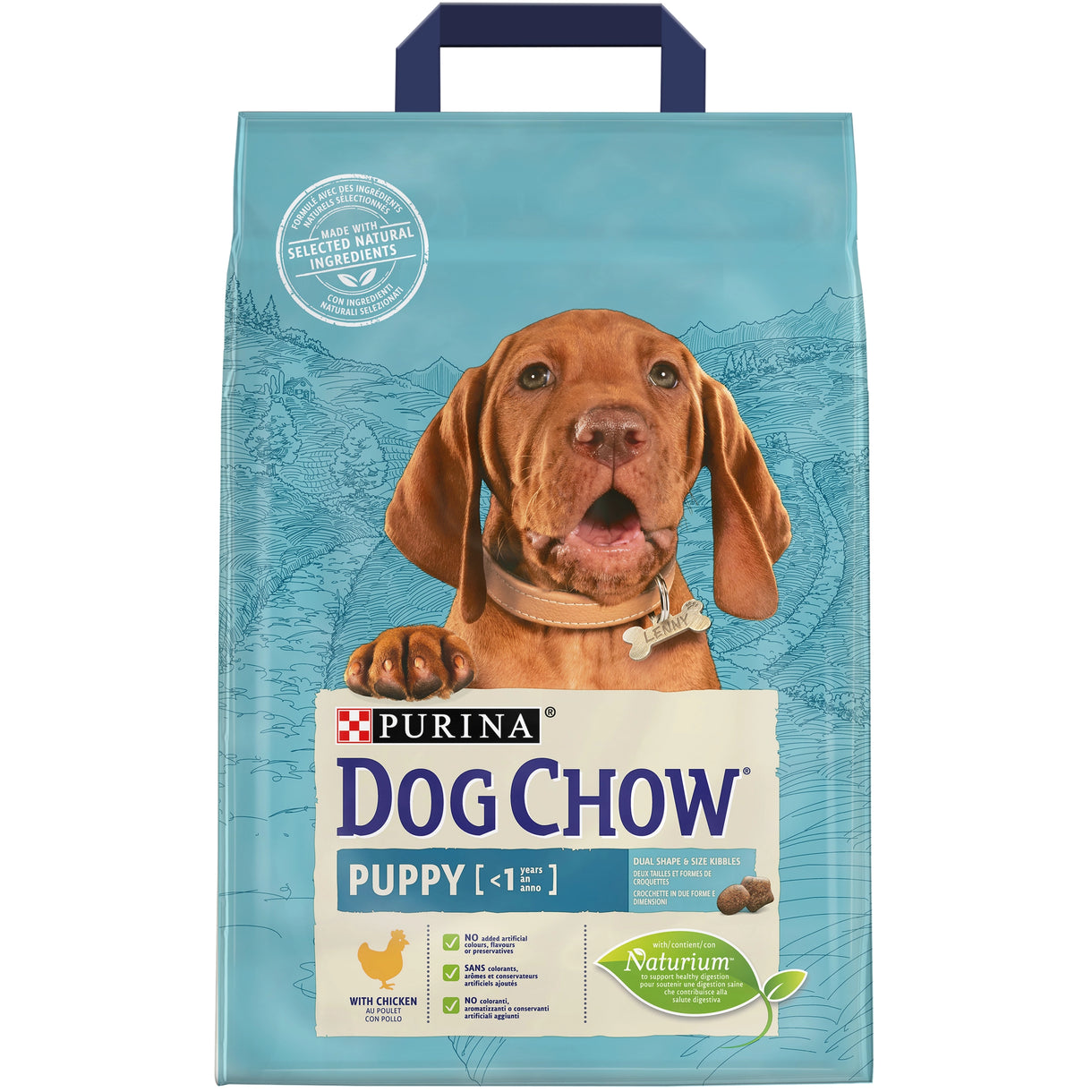 dog chow puppy 2.5kg