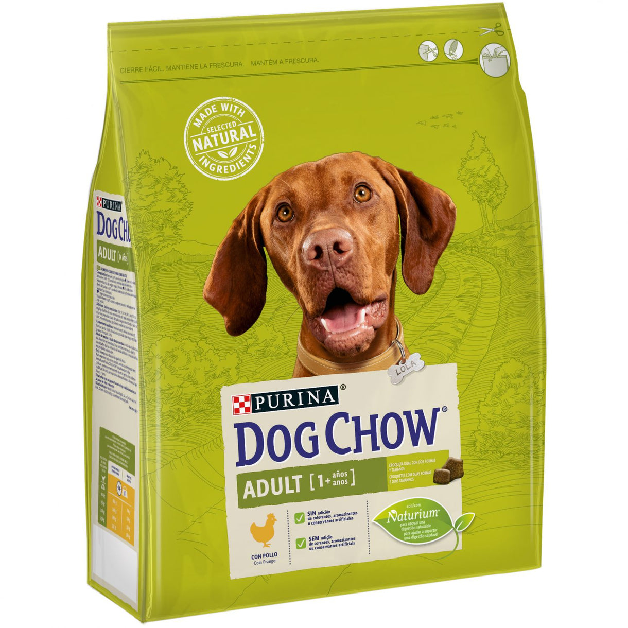 dog chow adult 2.5kg