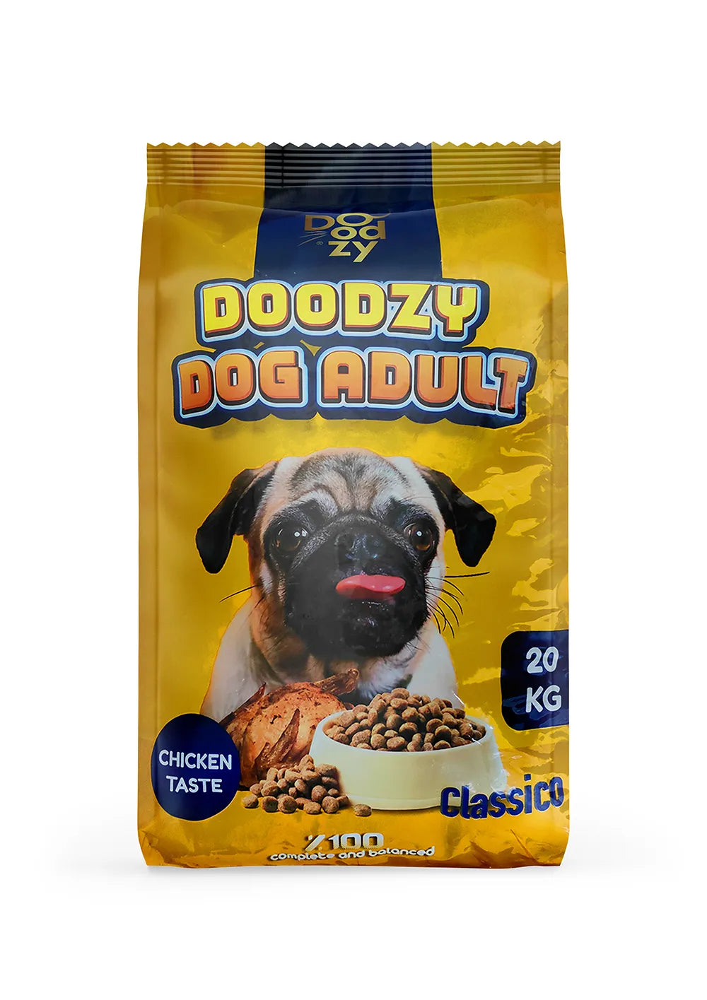doodzy dog 20kg