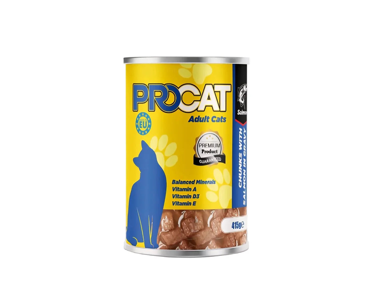 PRO CAT SALMON 415GM