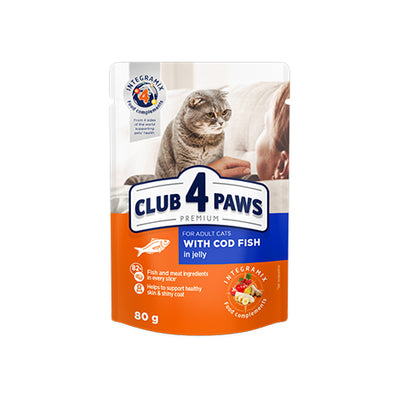 club4 paws codfish