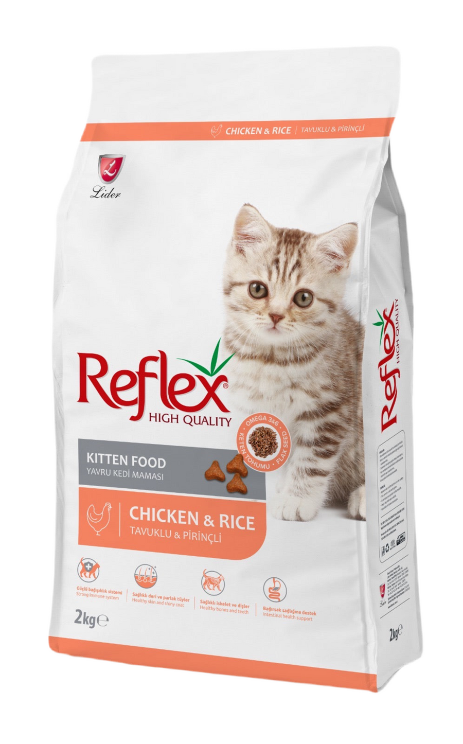 reflex kitten chicken 2kg
