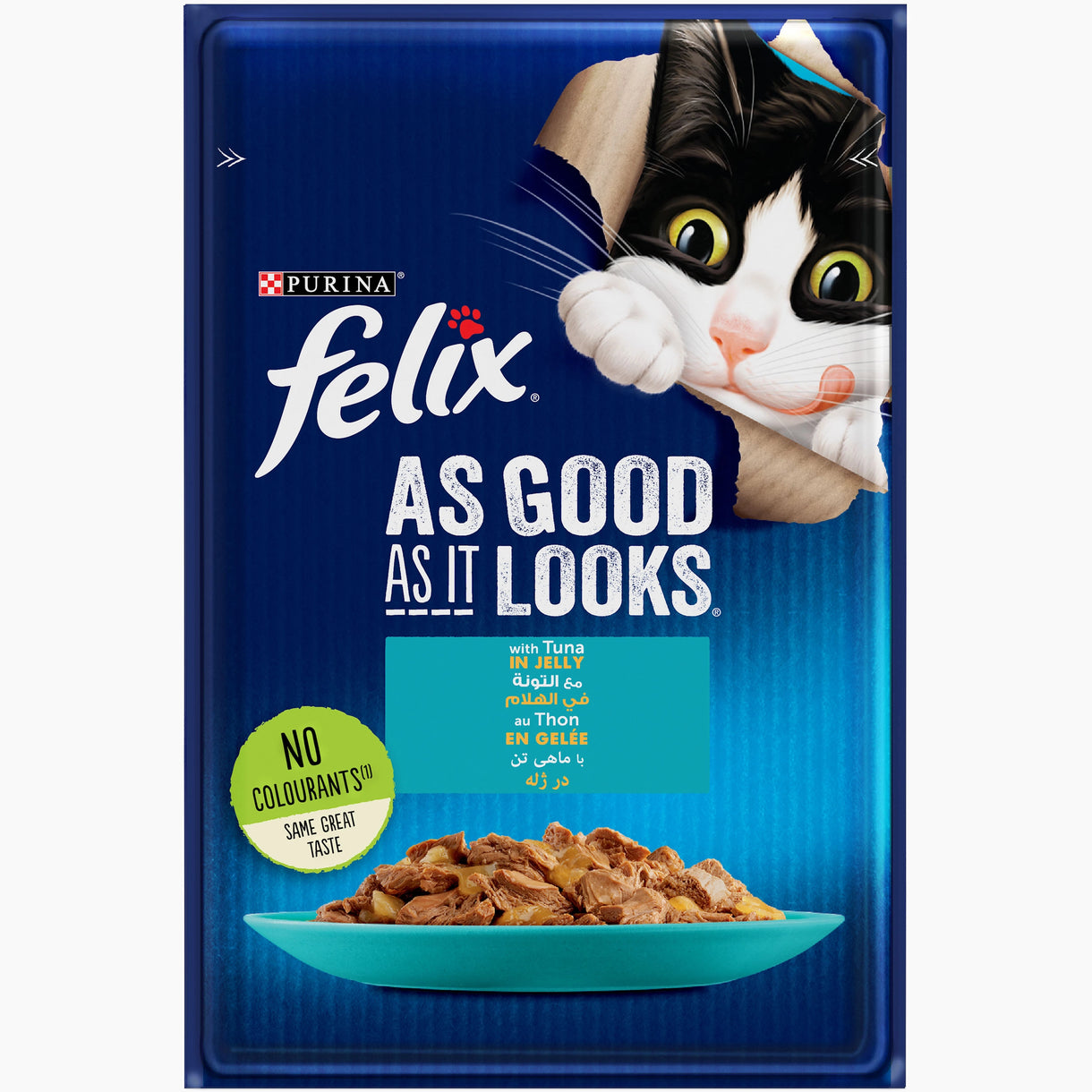 felix tuna 85gm