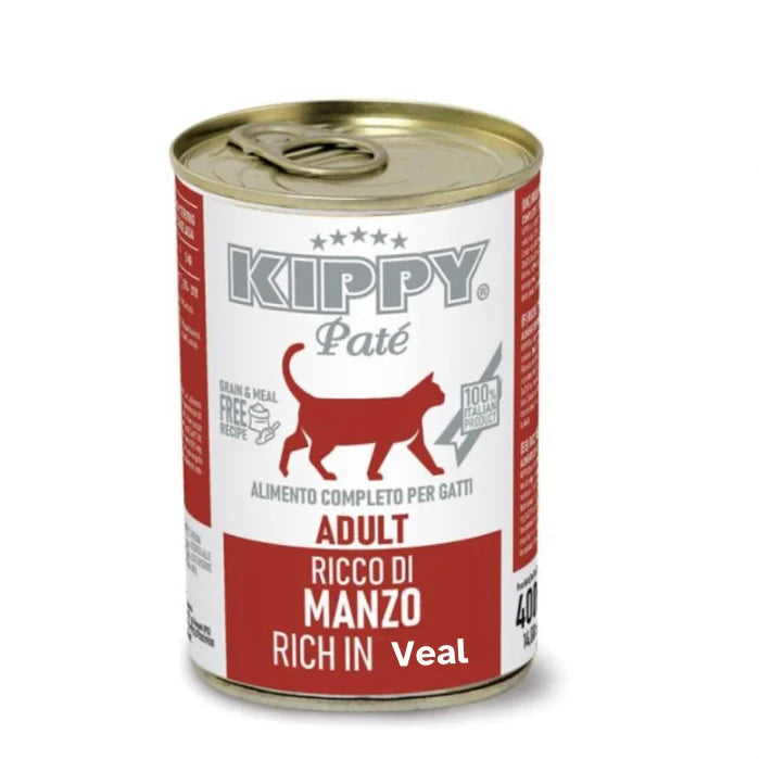 kippy cat veal 400gm