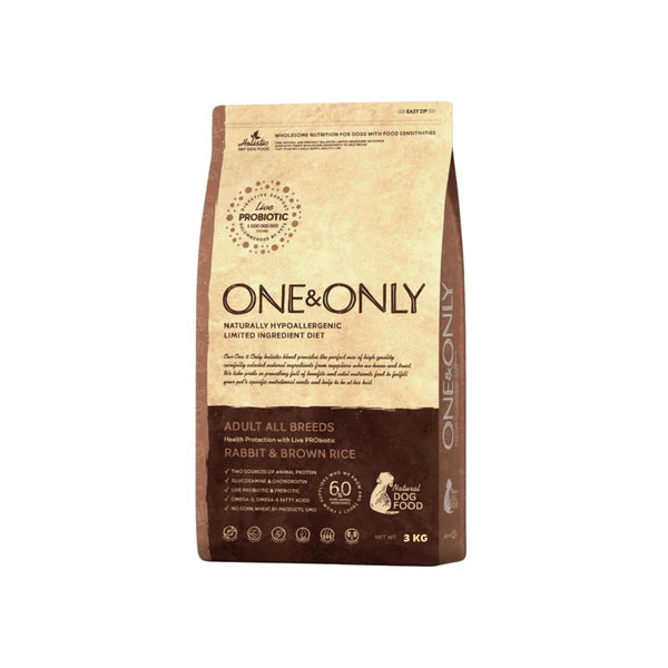 one&only rabbit dog 3kg