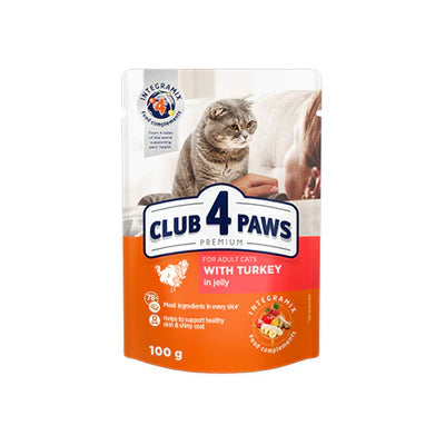 club 4 paws turkey