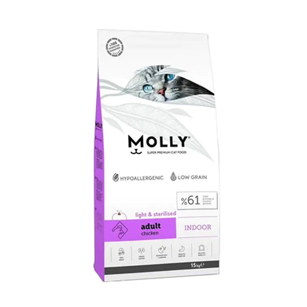 molly indoor sterilized 2kg