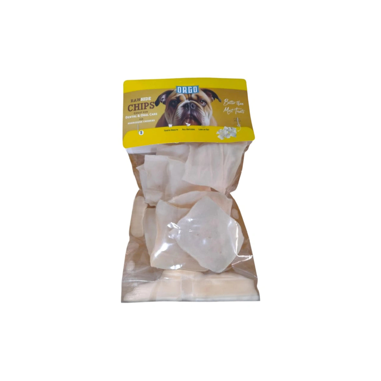 orgo rawhide chips L