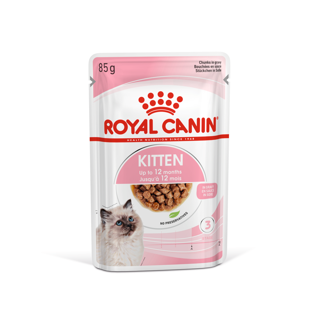 Royal kitten instinctive gravy 85gm