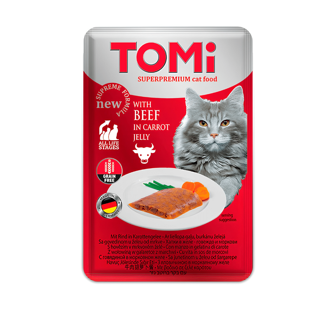 tommi beef in carrot