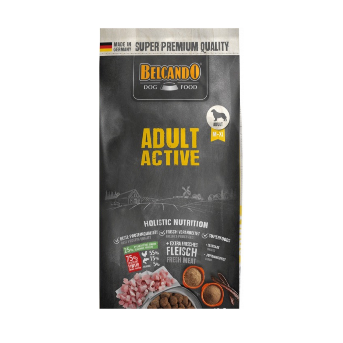 BELCANDO ADULT ACTIVE  22.5KG