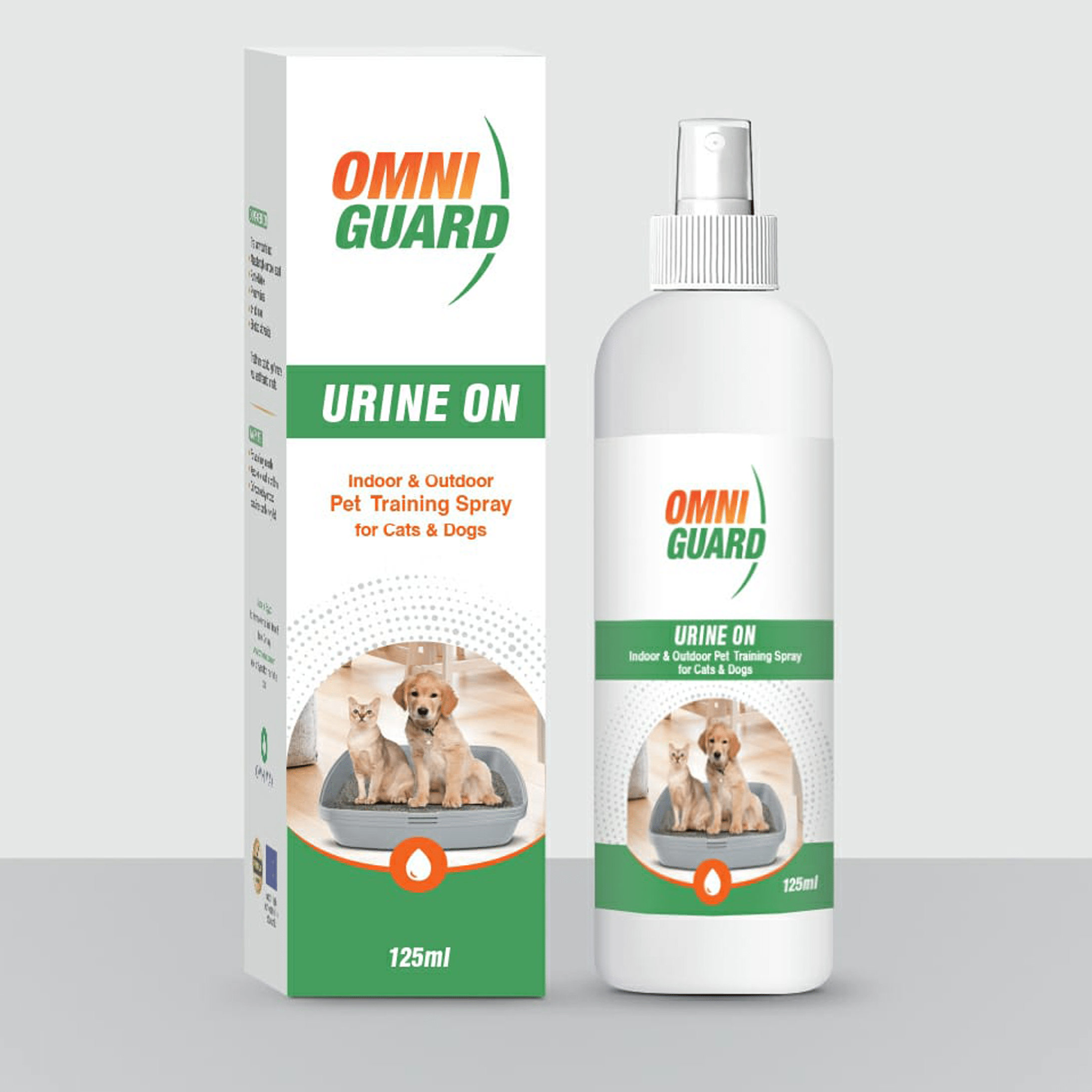 Omni guard urine on