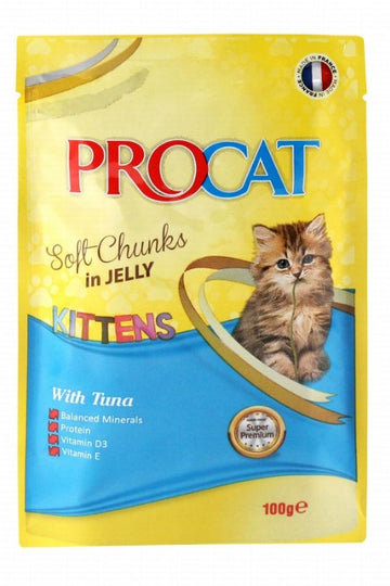 PRO CAT KITTEN TUNA 100GM