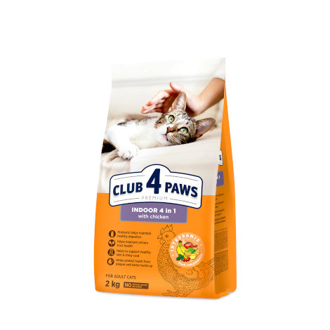 club4 paws indoor 900gm