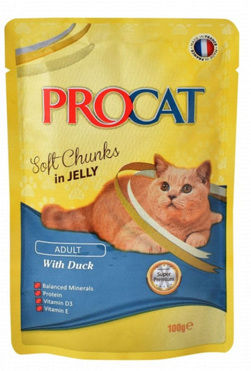PRO CAT DUCK 100GM