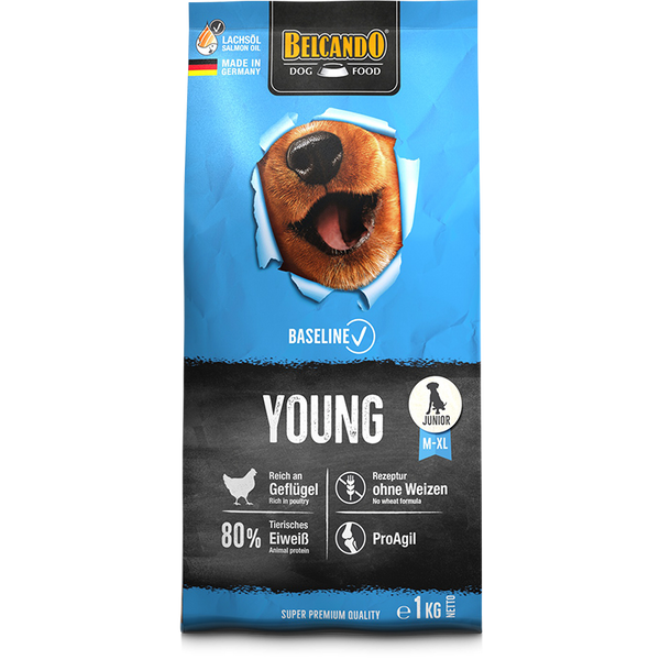 belcando baseline young 1kg