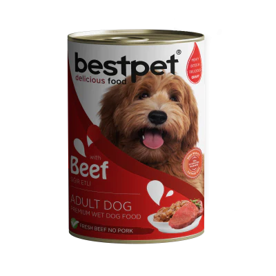 best pet beef dog 400gm