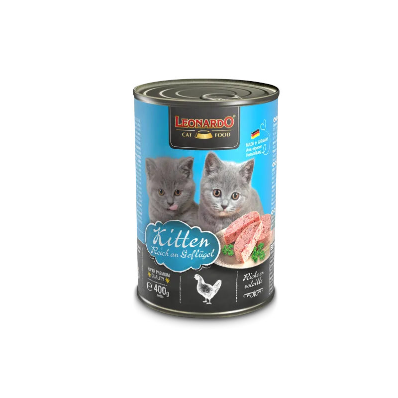 leonardo kitten400gm