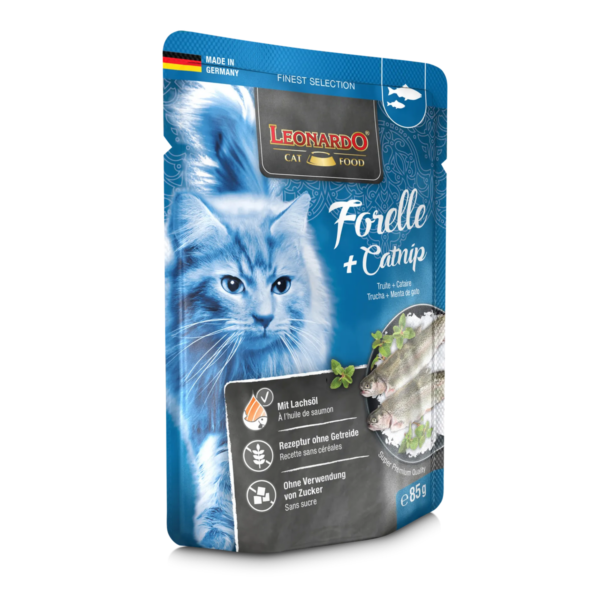 leonardo-trout catnip 85gm