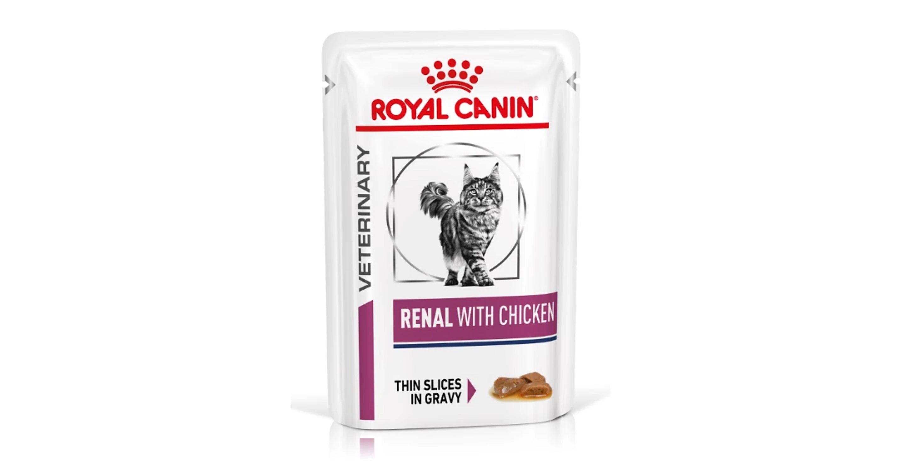 Royal renal chicken pouch