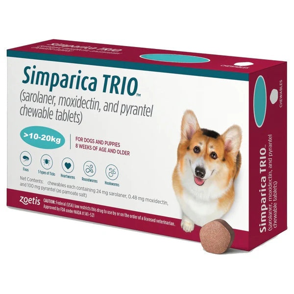 simparica 10-20kg