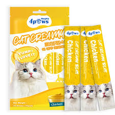 naughty 4 paws creamy