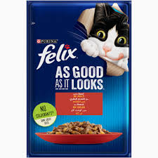 Felix beef jelly 85gm