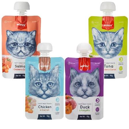 wanpy treats 90gm