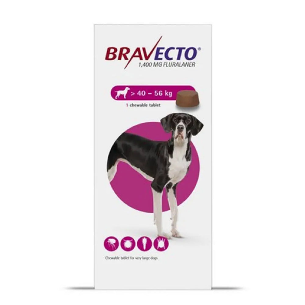 `bravecto 40-60