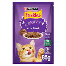 Friskies 85gm beef