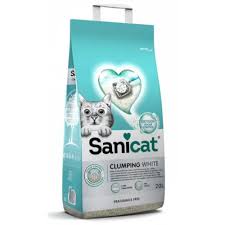 Sani cat clumping active 10L
