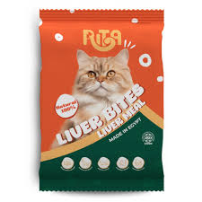 rita cat liver bites