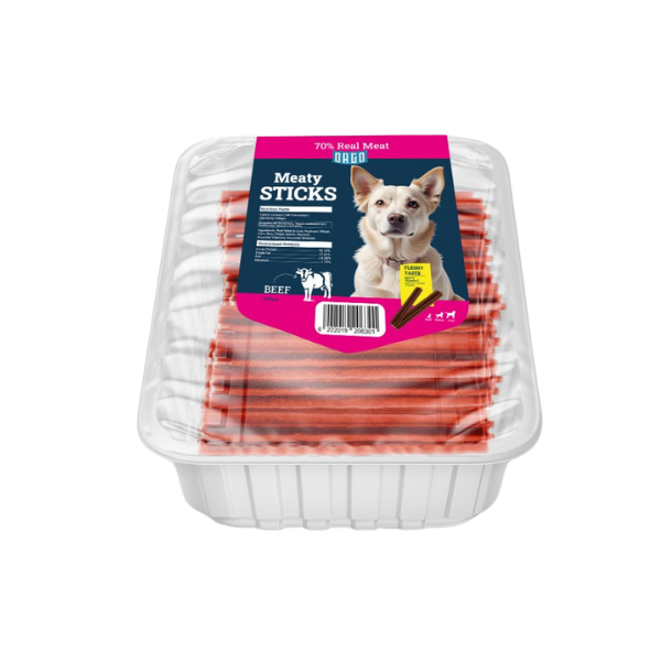 orgo meaty sticks
