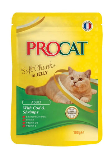 PRO CAT SHIRIMP 100GM