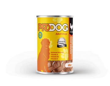 PRO DOG CHICKEN 415GM