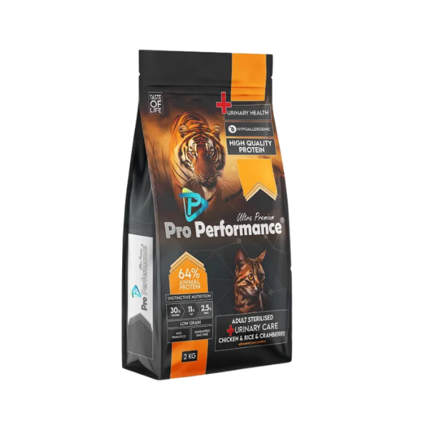 properformance urinary+sterilized 2kg