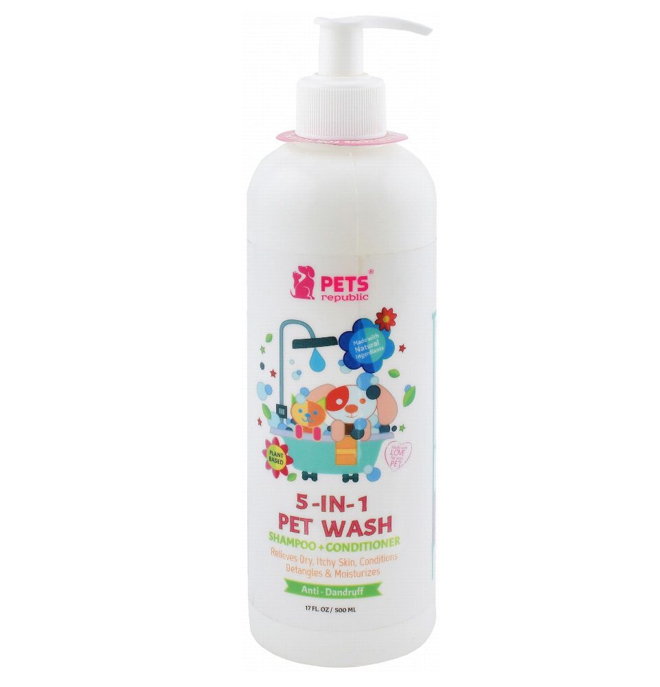 pets reb shampoo 5*1